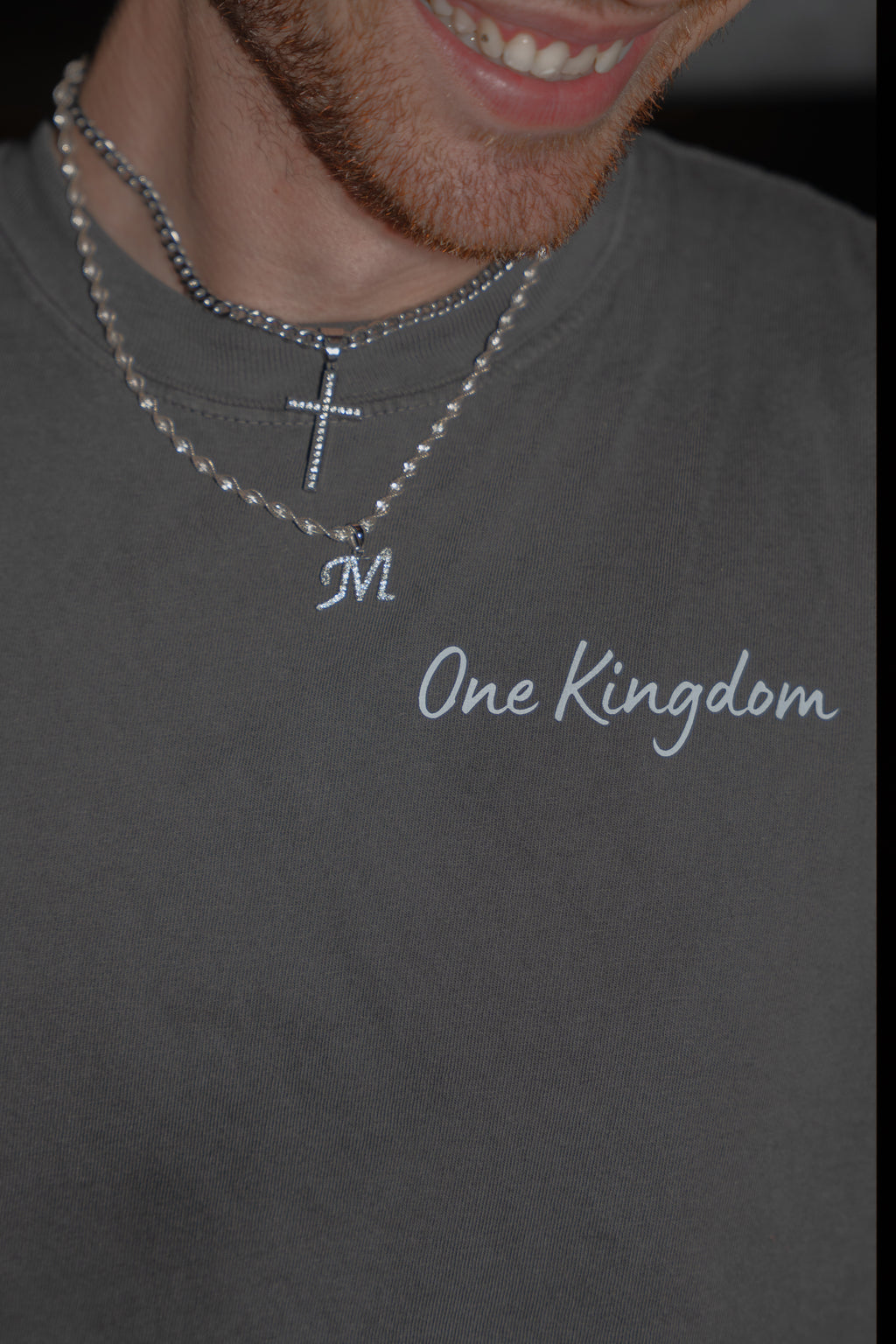 Short sleeve One Kingdom 1 Smauel 30:8 (heavyweight) shirt