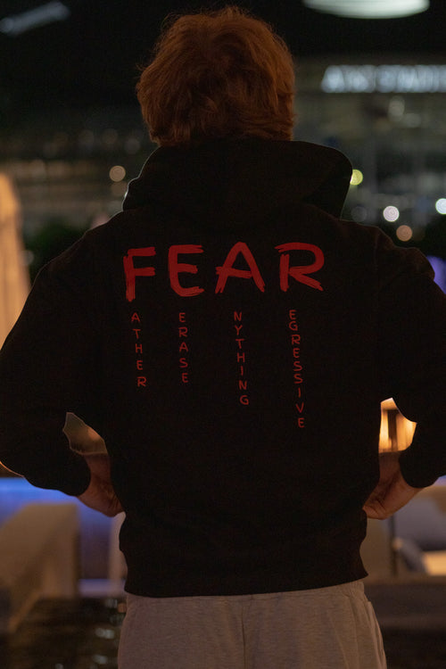 F.E.A.R zip up jacket