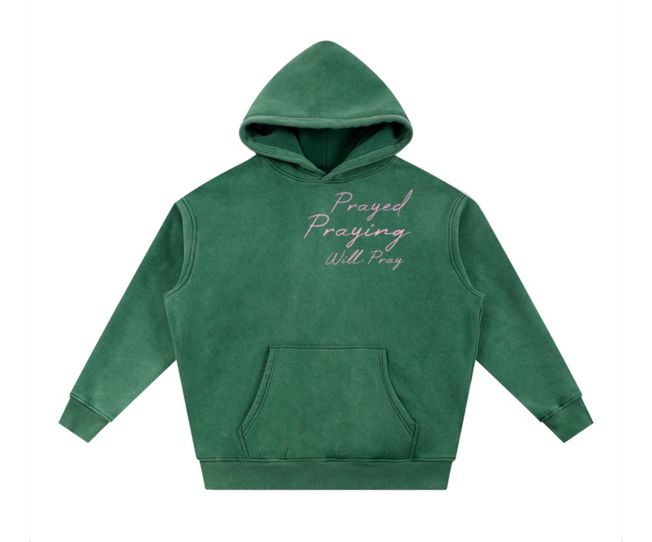 Prayed, Praying, Will Pray hoodie