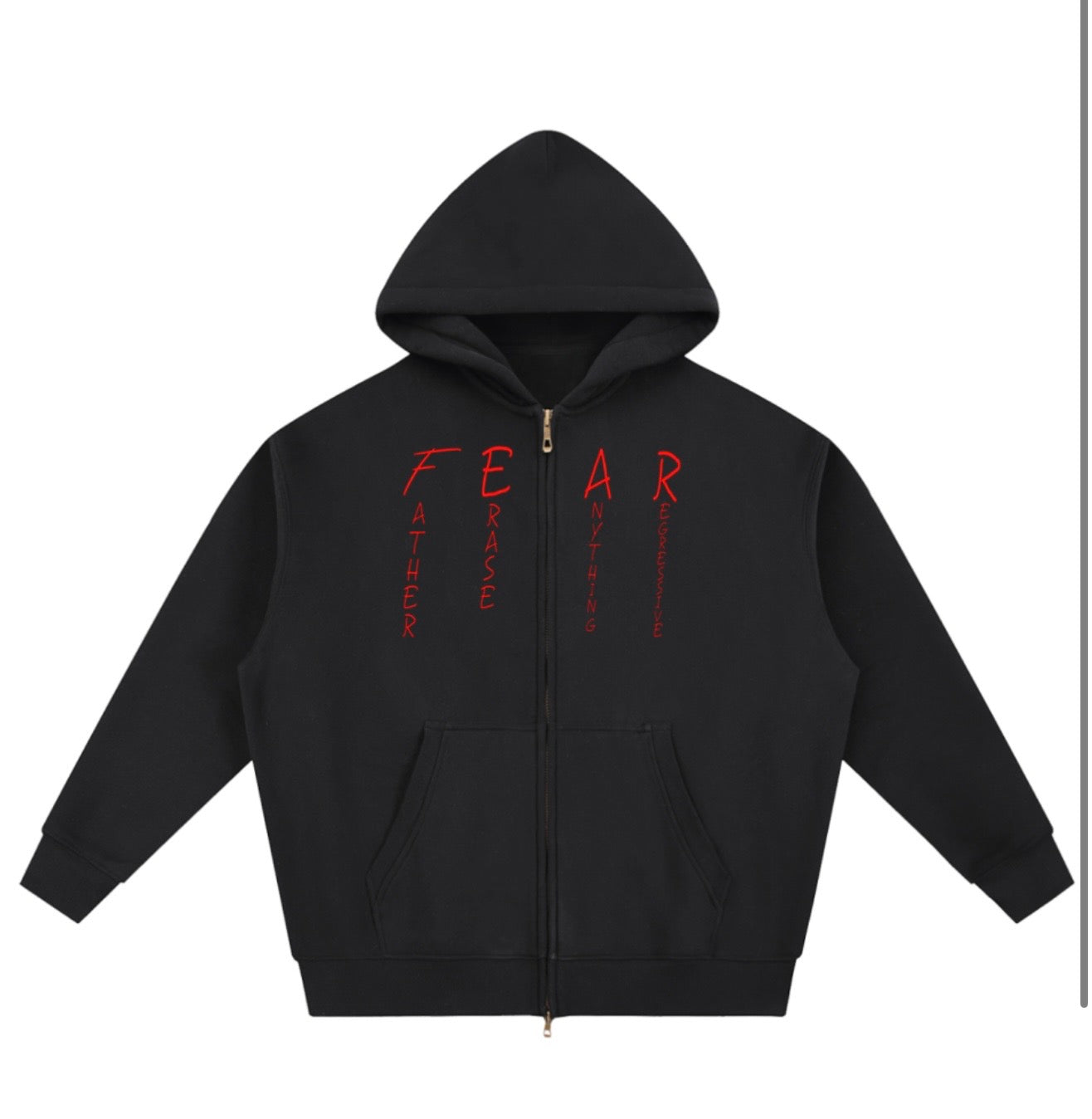 F.E.A.R zip up jacket